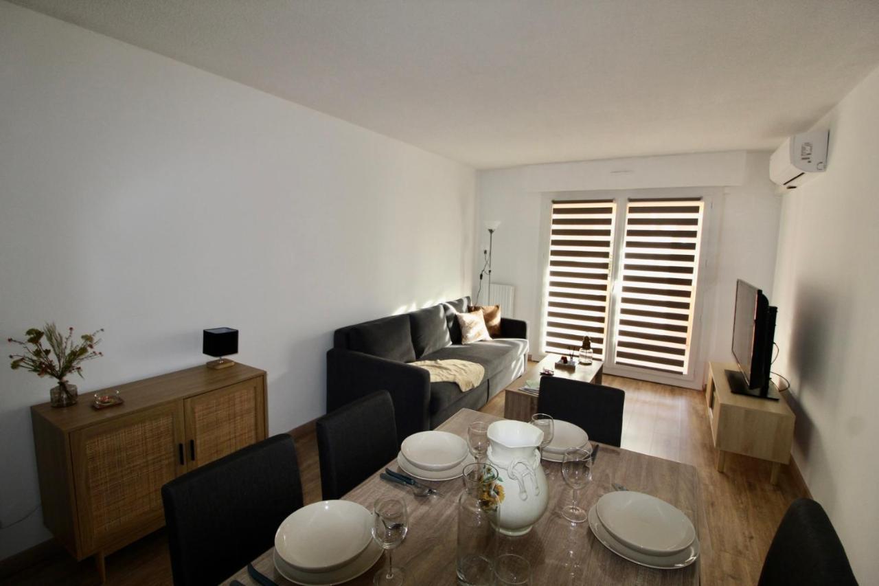 Appartement Logement Renove Avec Mobilier 2023 à Avignon Extérieur photo